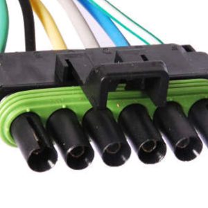 CHICOTE 6 VIAS FEMEA REPARO GM