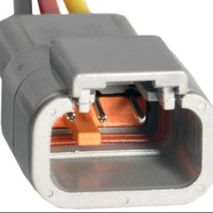 Chicote 3 vias macho Reparo deutsch