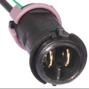 Chicote 2 vias macho Reparo eletro ventilador Fio 5, mm