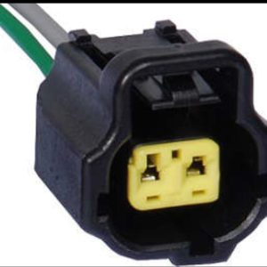 Chicote 2 vias fêmea Reparo sensor temperatura água / guia lado direito