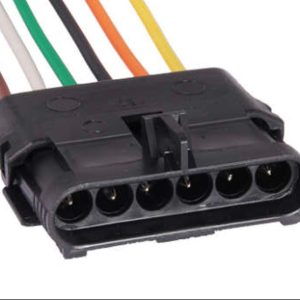 Chicote 6 vias macho Reparo