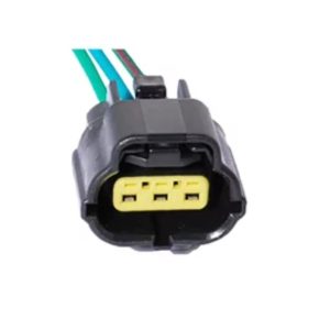 Chicote 3 vias fêmea Sensor borboleta/ TPS / regulador de voltagem/ motor Zetec retrovisor