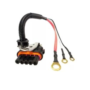 Chicote 5 vias 4 fios Reparo alternador 80 a - 24 v