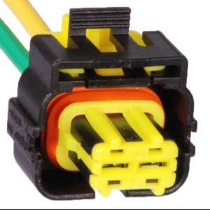 Chicote 2 vias fêmea Sonda lambda sensor detonação