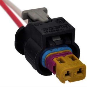 Chicote 2 vias femea Reparo do injeção eletrônica