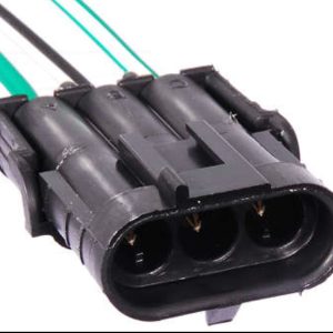 Chicote 3 vias macho Reparo sonda lambda
