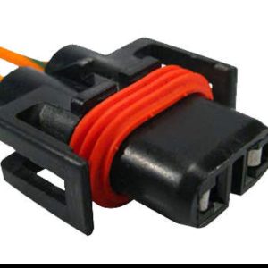 Chicote 2 vias fêmea Sensor de velocidade/ lâmpada h8/ h11/h13/h16/h27w/