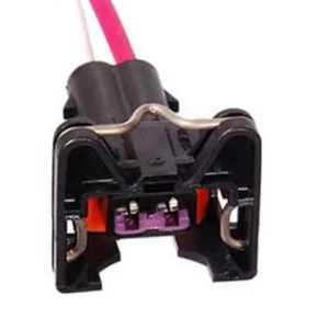 Chicote 2 vias fêmea Bico injetor magneti Marelli/ sonda lambda/ rotação/ atuador macha lenta /sensor temperatura
