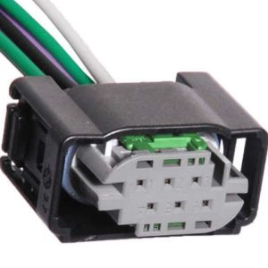 Chicote 6 vias femea Reparo sensor borboleta