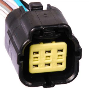 Chicote 6 vias femea Reparo injeção eletrônica