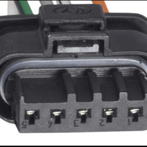 Chicote 5 vias fêmea Sensor nox