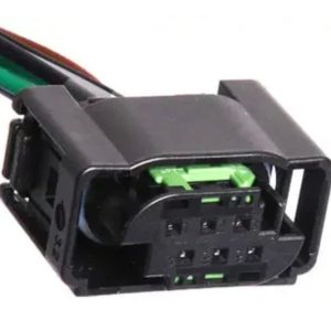 Chicote 6 vias femea Sensor borboleta bosch/ pedal acelerador