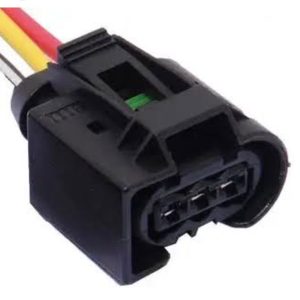 Chicote 3 vias fêmea Reparo sensor pressão oléo/ e bobina