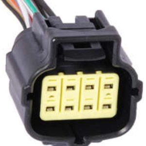 Chicote 8 vias fêmea Reparo injeção eletrônica