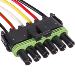 Chicote 6 vias femea Reparo injeção eletrônica