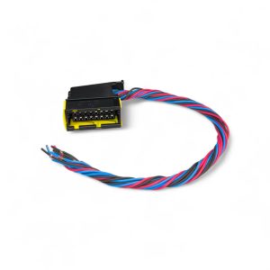 CHICOTE 16 VIAS FEMEA REPARO MODULO PLD COM CAPA