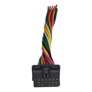 CHICOTE 21 VIAS FEMEA REPARO MODULO FR MERCEDES BENZ