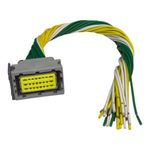Chicote 24 vias fêmea Reparo módulo injeção eletrônica
