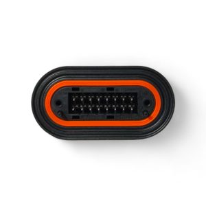 Conector 16 vias macho módulo pld