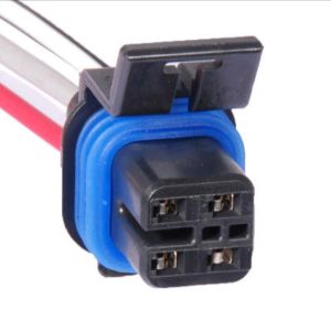 Chicote 4 vias fêmea Flange bomba combustível ( parte superior) sonda lambda