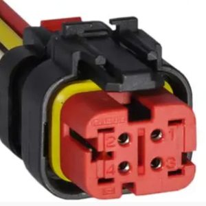 Chicote 4 vias fêmea Reparo injeção eletrônica
