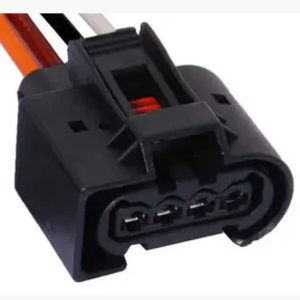 Chicote 4 vias fêmea Reparo sensor pressão de óleo
