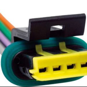 Chicote 4 vias fêmea Sensor fluxo de Massa de ar / map / macha lenta para motores de passo / efi / mpi bobina sensor velocidade