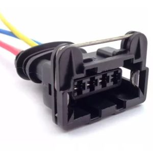 Chicote 4 vias fêmea Sensor macha lenta / bobina módulo de ignição/ farol bifocal