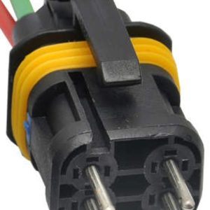 Chicote 4 vias fêmea Reparo injeção eletrônica