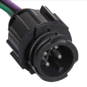 Chicote 4 vias macho Reparo injeção eletrônica