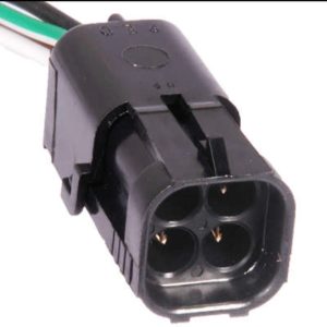 Chicote 4 vias macho Reparo