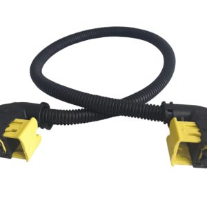 Chicote 8 vias duplo bomba arla (comprimento 0.60 cm)