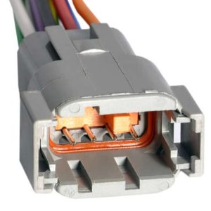 Chicote 8 vias macho Reparo deutsch