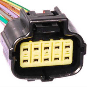 Chicote 10 vias fêmea Reparo farol