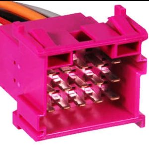 Chicote 15 vias macho Reparo diagnóstico painel/ chave de seta