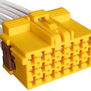 Chicote 21 vias fêmea Reparo módulo eletrônico