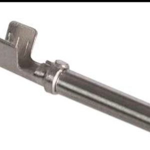 Terminal femea deutsch 0.8 mm para fio 0.35 mm a 1.0 mm