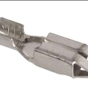 Terminal fêmea junior Power 2.8 mm Para fio 0.50 mm a 1.0 mm
