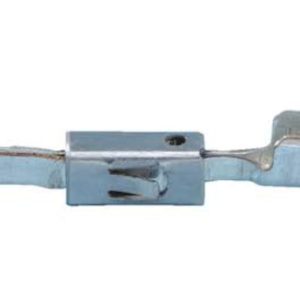 Terminal macho micro timer 1.6 mm para fio 0.30 mm a fio 1.00 mm