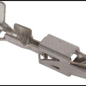 Terminal fêmea junior Power 2.8 mm para fio 0.50 mm a 1,50 mm