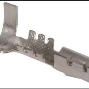 Terminal fêmea m/p 1.6 mm para fio 0.75 mm a 1.0 mm