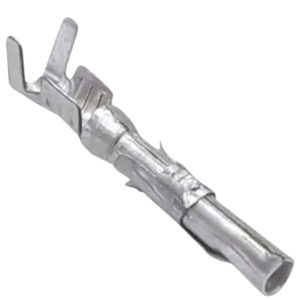 Terminal fêmea sustém 1.5 mm para fio 1.0 mm a 1,50 mm