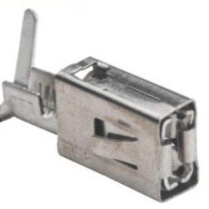 Terminal fêmea MCP 4.7 mm selado fio 1.0 mm a 2.50 mm