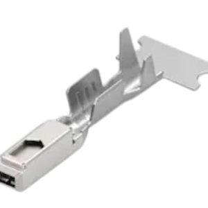 Terminal fêmea MQs 1,5 mm fio 0.75 mm a 1,0 mm