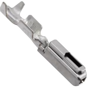 Terminal fêmea MQs 0,6 mm para fio 0.30 mm 0.75 mm