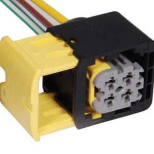 Chicote 4 vias femea Reparo Sensor nox