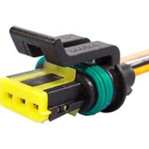 Chicote 3 vias fêmea Sensor posição borboleta/ TPS magneti Marelli