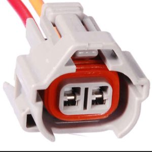 Chicote 2 vias fêmea Reparo bico injetor nippondenso