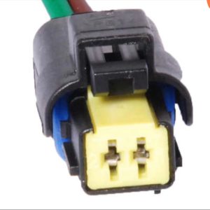 Chicote 2 vias fêmea Sensor bomba de água /temperatura/ limpador para-brisas