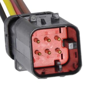 Chicote 6 vias macho Reparo